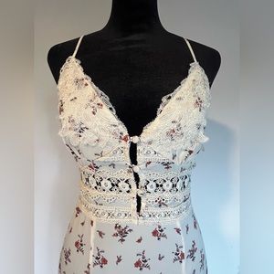 New summer floral dress.